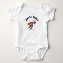 Just Got Dunked Funny Baptism Baby Bodysuit Gift