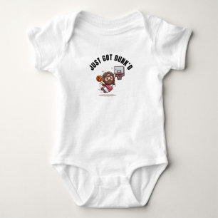 Just Got Dunked Funny Baptism Baby Bodysuit Gift