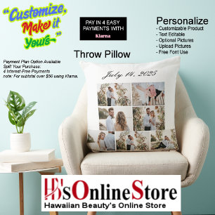 Just Got Married Memory Square Polyester Pillow