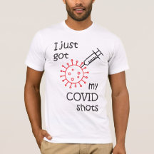 Just got my COVID Shots