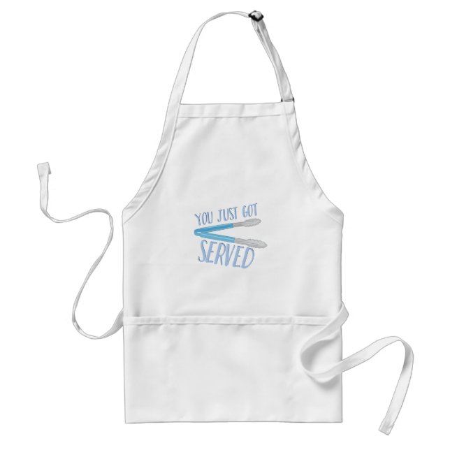 Just Got Served Standard Apron (Front)