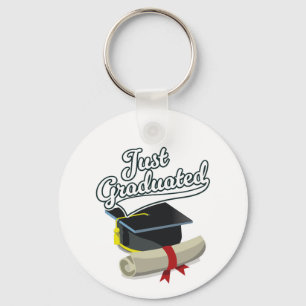 Just Graduated!  Keychain
