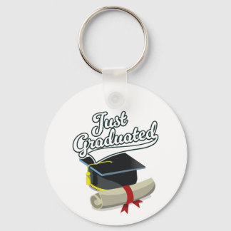 Just Graduated! Keychain