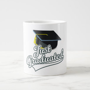 Just Graduated!  Large Coffee Mug