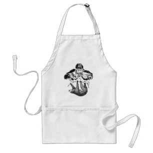 Just Hang On (Sloth, Gorilla) Standard Apron