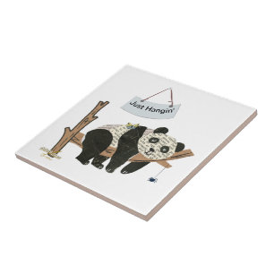 Just Hangin' Ceramic Tile - Adiela Akoo