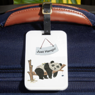 Just Hangin' Luggage Tag - Adiela Akoo