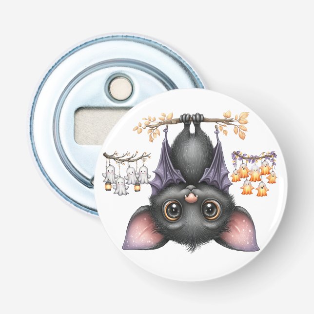 Just hanging around, Bats Bottle Opener (Front)