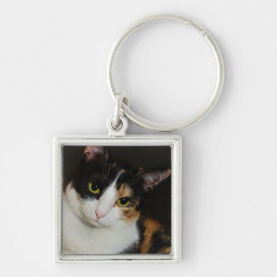 Just Hanging Around Keychain