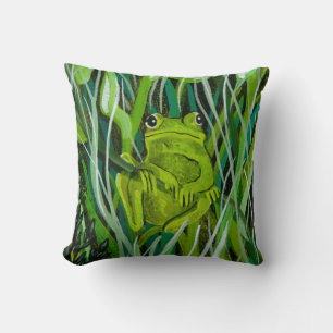 Just Hanging Around Pillow