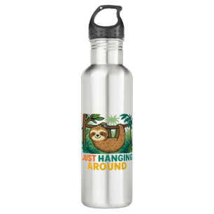 Just Hanging Around (Sleepy Sloth) Essential T-Shi 710 Ml Water Bottle
