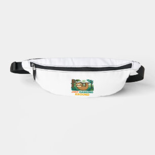 Just Hanging Around (Sleepy Sloth) Essential T-Shi Fanny Pack