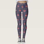 Just hanging around Sloth Christmas Leggings<br><div class="desc">Just hanging around Sloth Christmas design</div>
