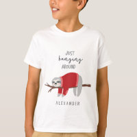 Just hanging around sloth red