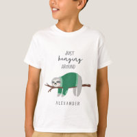 Just hanging around sloth