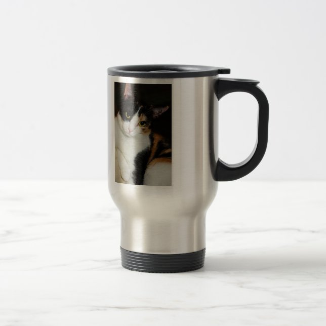 Just Hanging Around Travel Mug (Right)