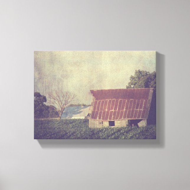 Just Hanging On Canvas Print (Front)