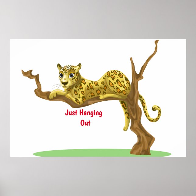 Just Hanging Out Poster (Front)