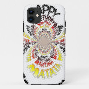 Just Happy Birthday Have a Nice Day  iPhone 11 Case