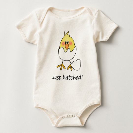Just Hatched baby Baby Bodysuit