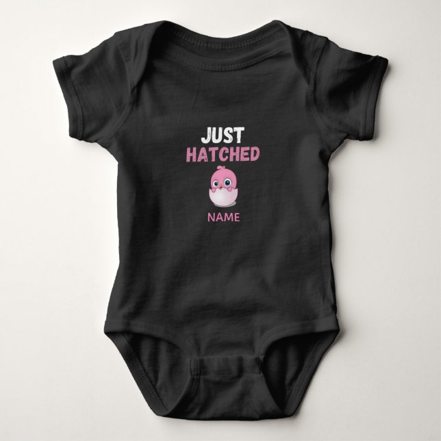 Just hatched Baby Jersey Bodysuit (Front)