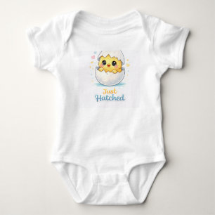Just Hatched Cute Baby Bodysuit