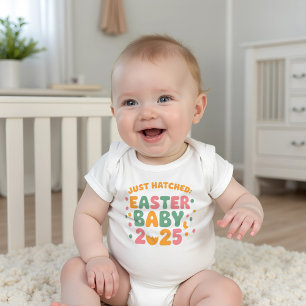 Just Hatched Easter 2025 Baby Bodysuit