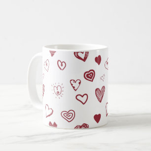 Just Hearts Coffee Mug
