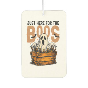 Just Here for the Boos Halloween Air Freshener