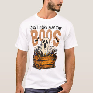 Just Here for the Boos Halloween T-Shirt
