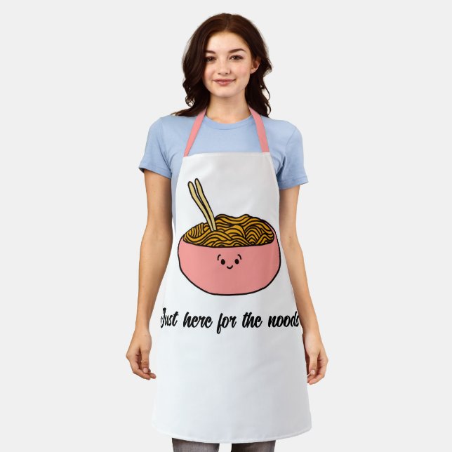 Just here for the Noods… Apron (Worn)