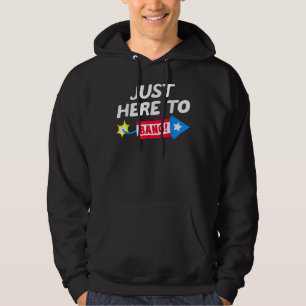 Just Here To Bang Fireworks Independence Day 4th O Hoodie