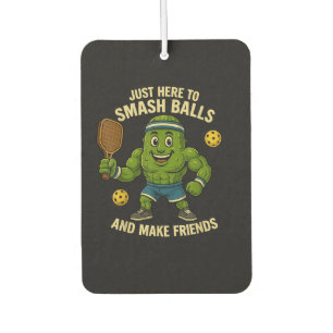 Just Here to Smash Balls and Make Friends Air Freshener