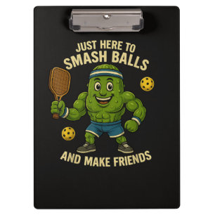 Just Here to Smash Balls and Make Friends Clipboard