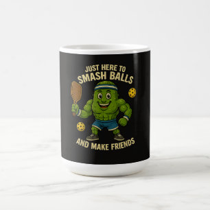 Just Here to Smash Balls and Make Friends Coffee Mug