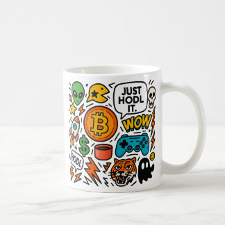 Just Hodl It Coffee Mug