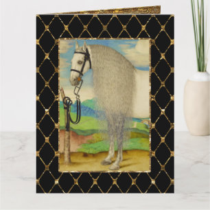Just Horsing Around Big Card