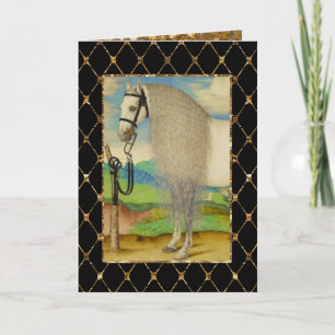 Just Horsing Around Card