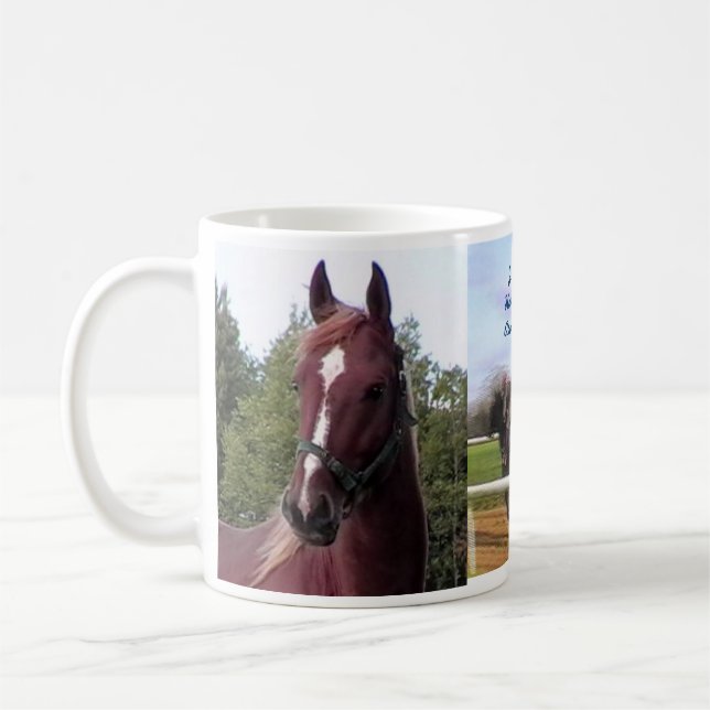 Just Horsing Around Mug (Left)