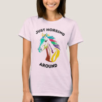 Just Horsing Around