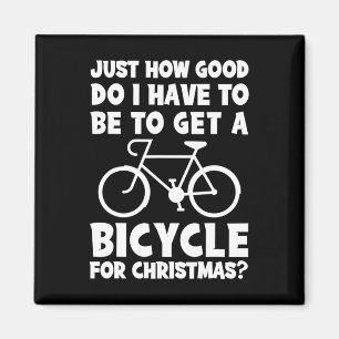 Just How Good Do I Have To Be To Get A Bicycle For Magnet