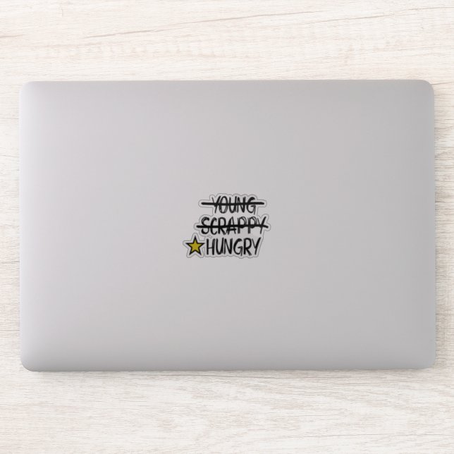 Just Hungry sticker (Computer)