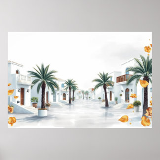 Just imagine, peaceful, heavenly places #1 poster