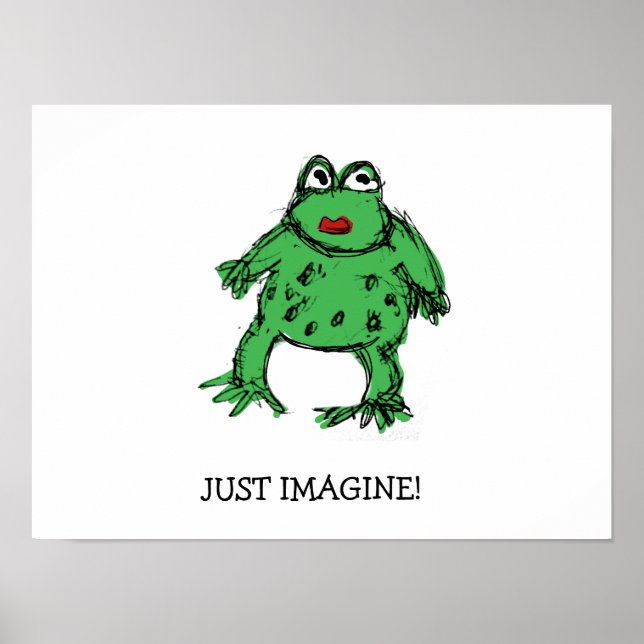 Just Imagine Poster (Front)