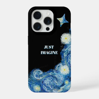 Just Imagine Starry night Van Gogh Phone Case