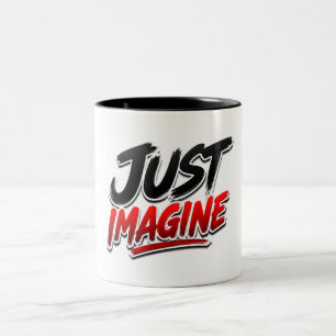 Just Imagine Typography Classic Mug