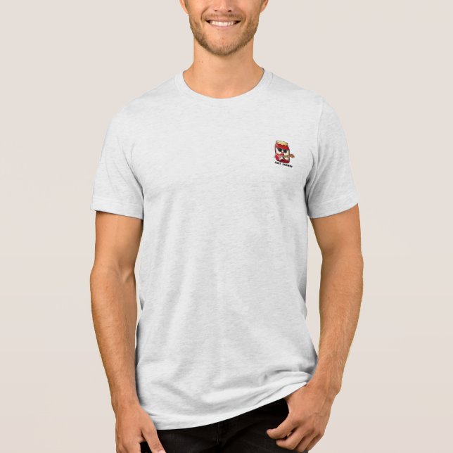 Just Jammin´  Tri-Blend Shirt (Front)