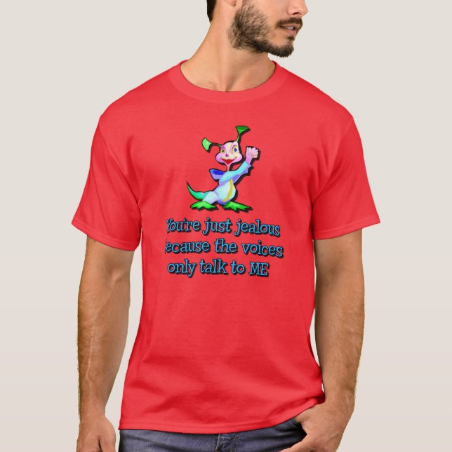 Just Jealous T-Shirt (Front)