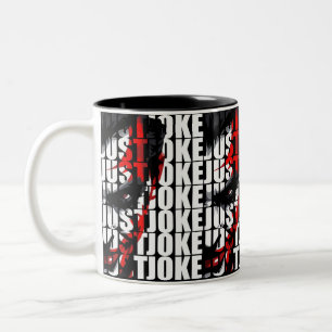 Just joke Two-Tone coffee mug