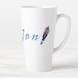 Just Jon Latte Mug